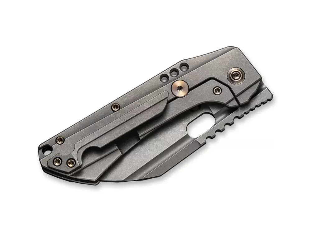 New WE Knife Roxi 3 Titanium Grey