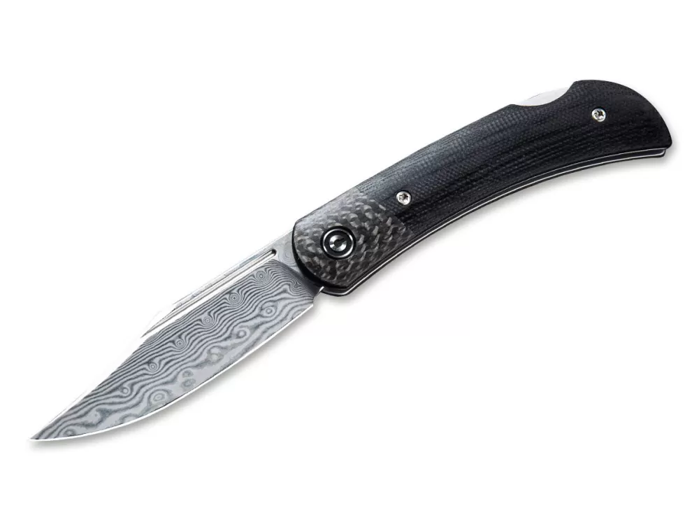 Cheap CIVIVI Rustic Gent Damascus Black