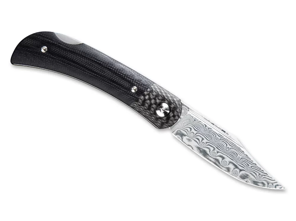 Cheap CIVIVI Rustic Gent Damascus Black