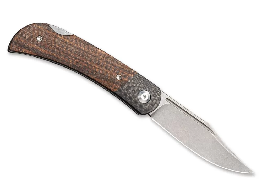 Flash Sale CIVIVI Rustic Gent Micarta Brown