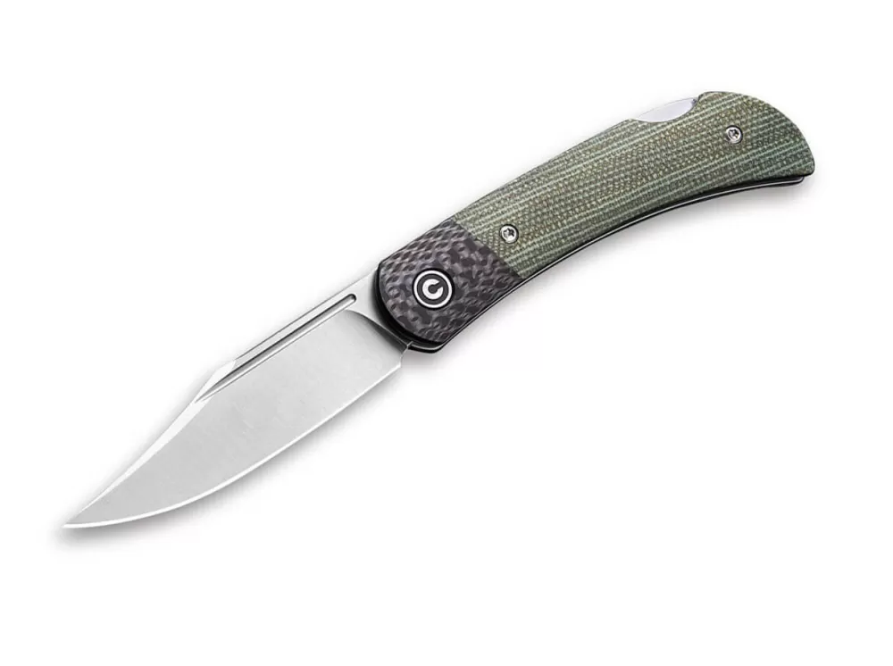 Outlet CIVIVI Rustic Gent Micarta Green