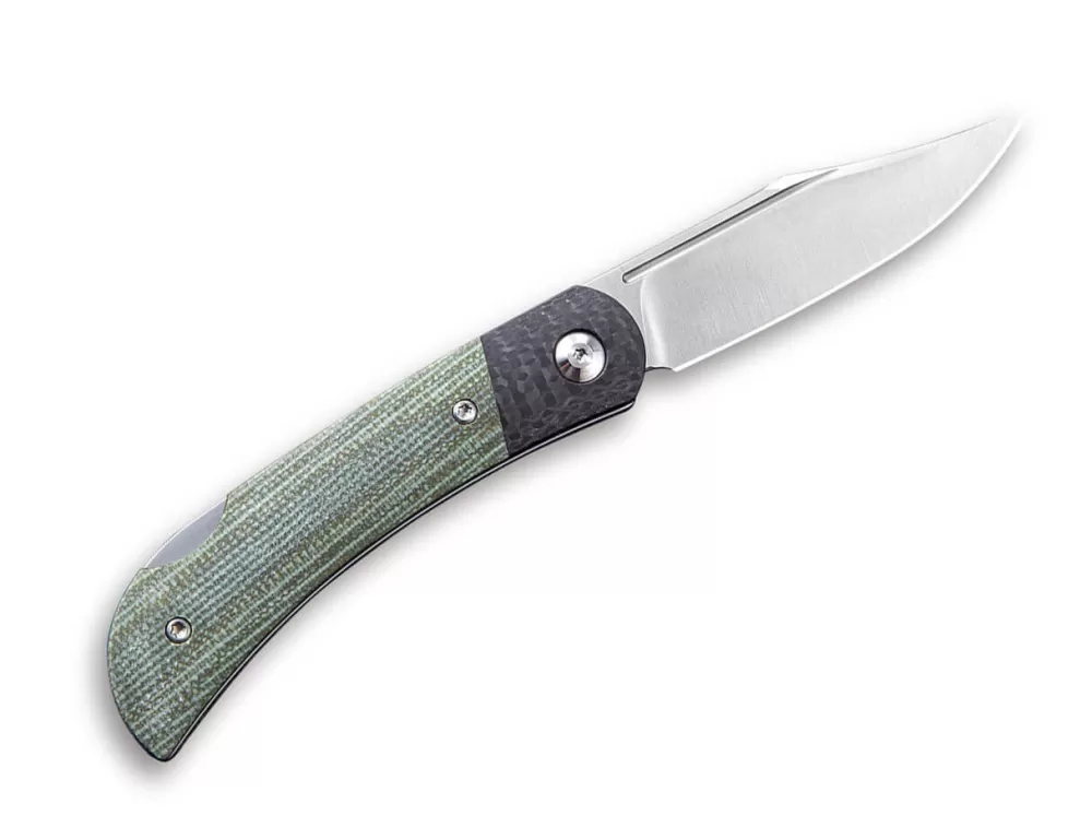 Outlet CIVIVI Rustic Gent Micarta Green