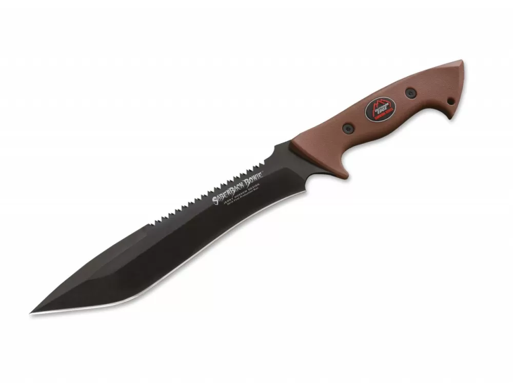 Outdoor Edge Saberback Bowie> Outdoor Knives