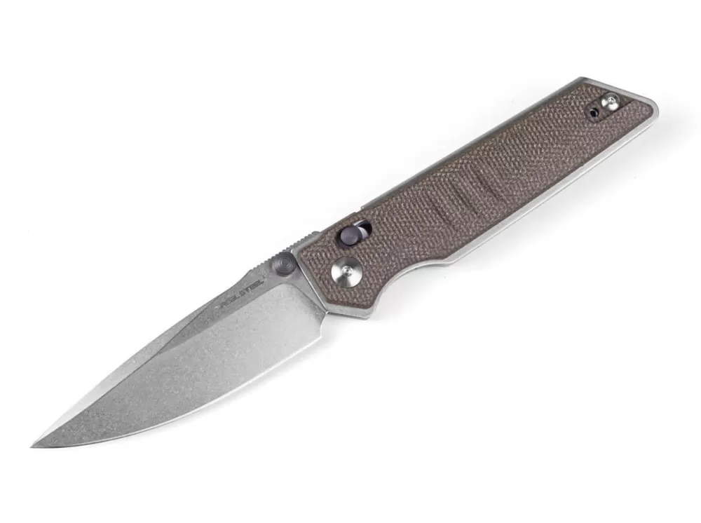 Best Sale Real Steel Sacra Micarta Green