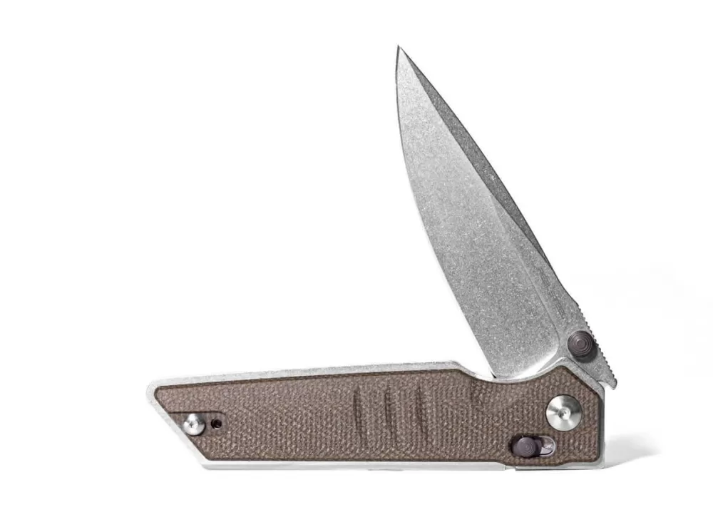 Best Sale Real Steel Sacra Micarta Green