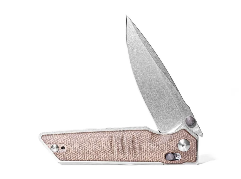 New Real Steel Sacra Micarta Natural