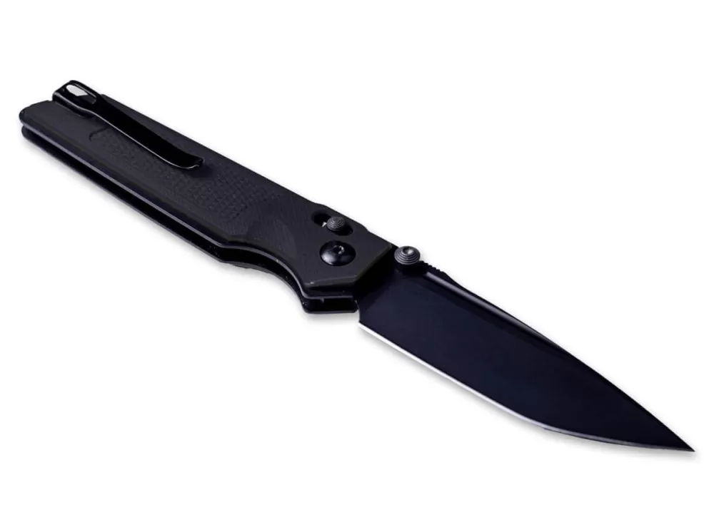 Outlet Real Steel Sacra Tac Plain G10 Black