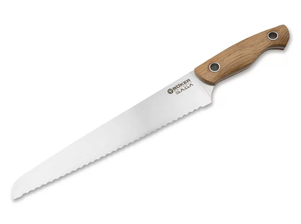 Böker Manufaktur Solingen Saga Bread Knife> Bread Knives