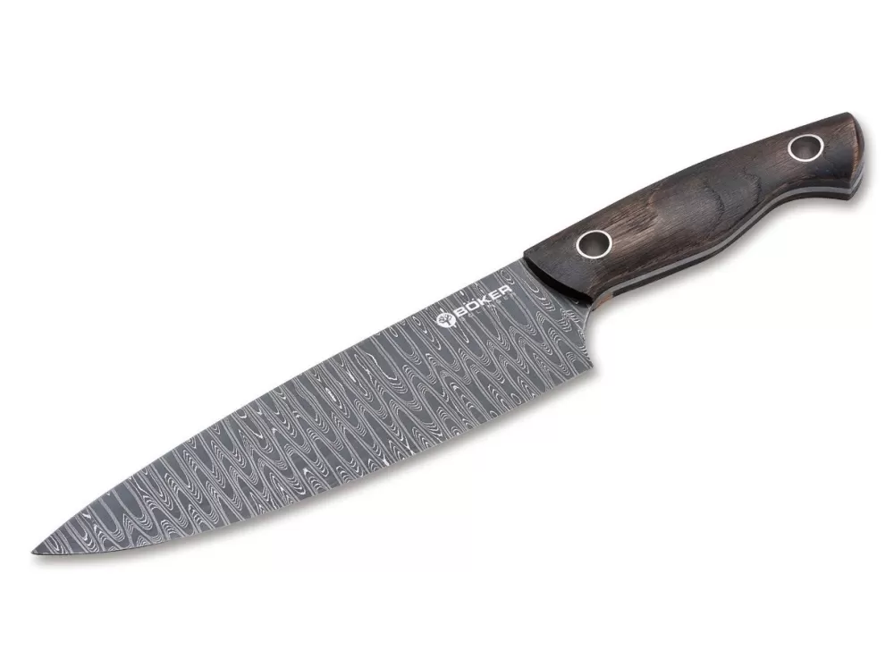 Böker Manufaktur Solingen Saga Damascus Chef'S Knife> Chef'S Knives