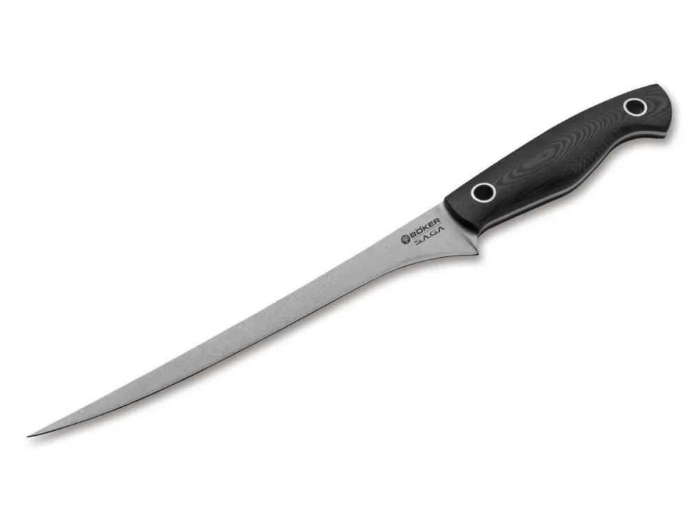 Böker Manufaktur Solingen Saga Fillet Knife Fish & Hunt> Fillet Knives