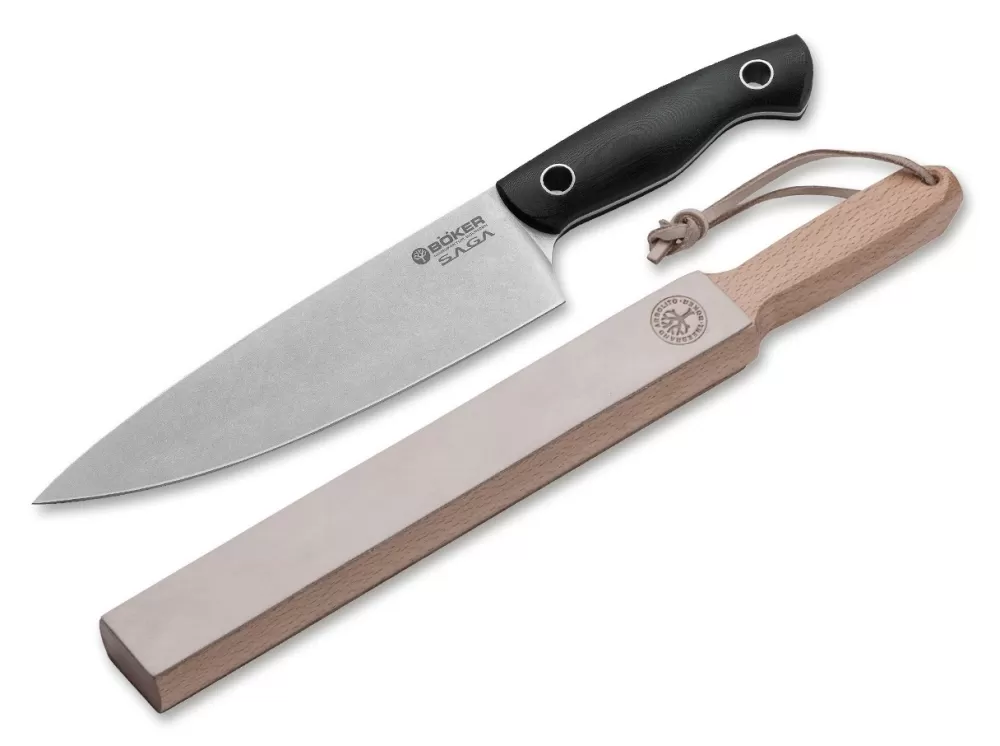 Böker Manufaktur Solingen Saga G10 Stonewash Gift Set> Other