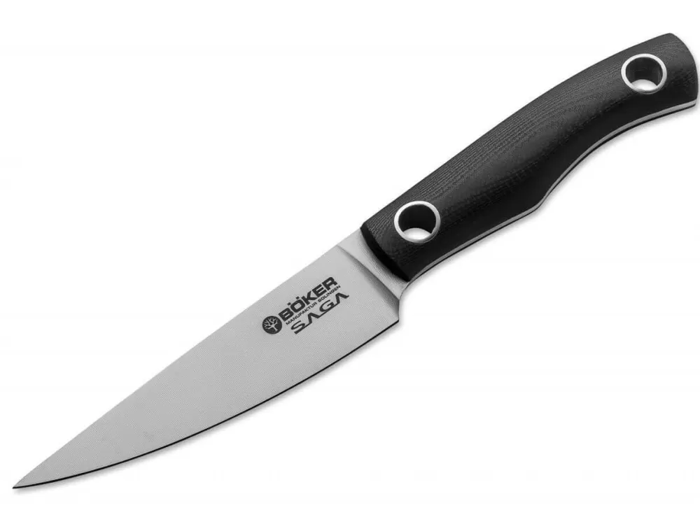 Böker Manufaktur Solingen Saga Office Knife G10 Satin> Office Knives