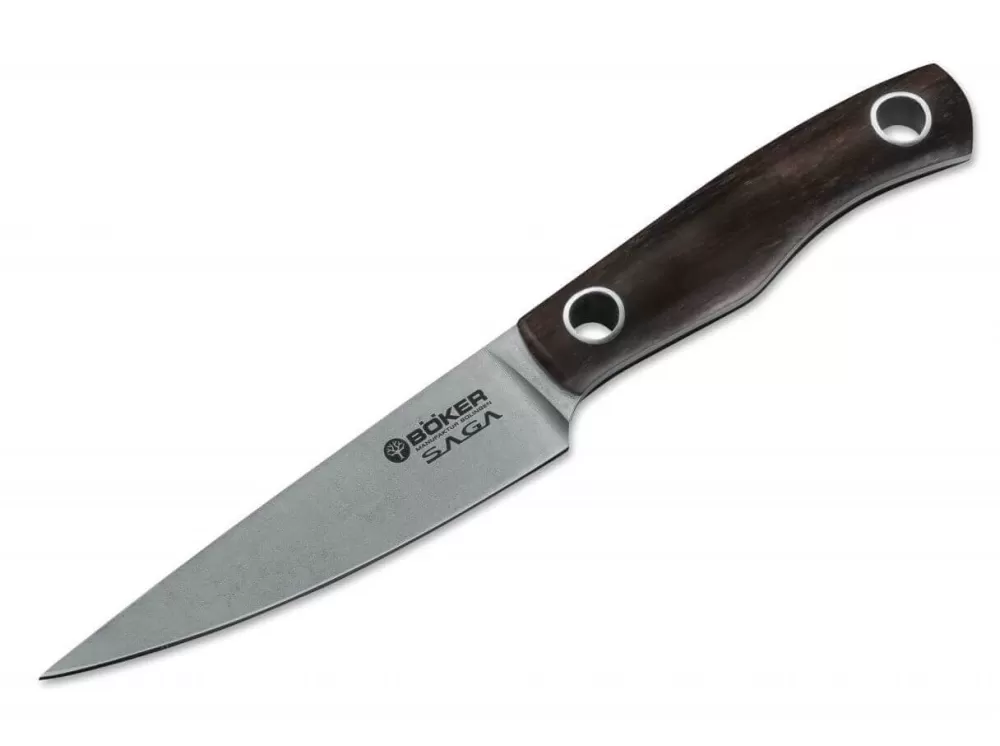 Böker Manufaktur Solingen Saga Office Knife Grenadill> Office Knives