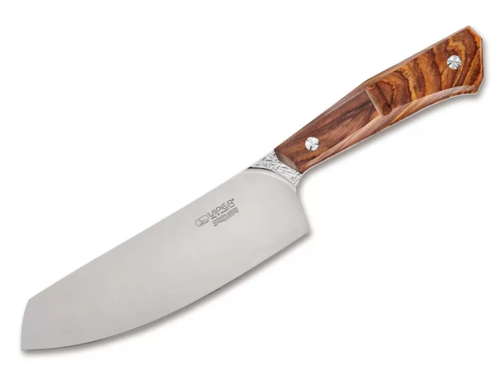 Viper Sakura Bocote Santoku> Santoku Knives