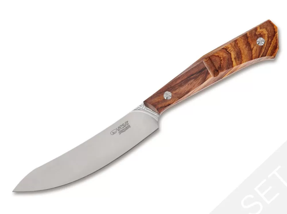 Viper Sakura Bocote Steak Knife Set> Steak Cutlery