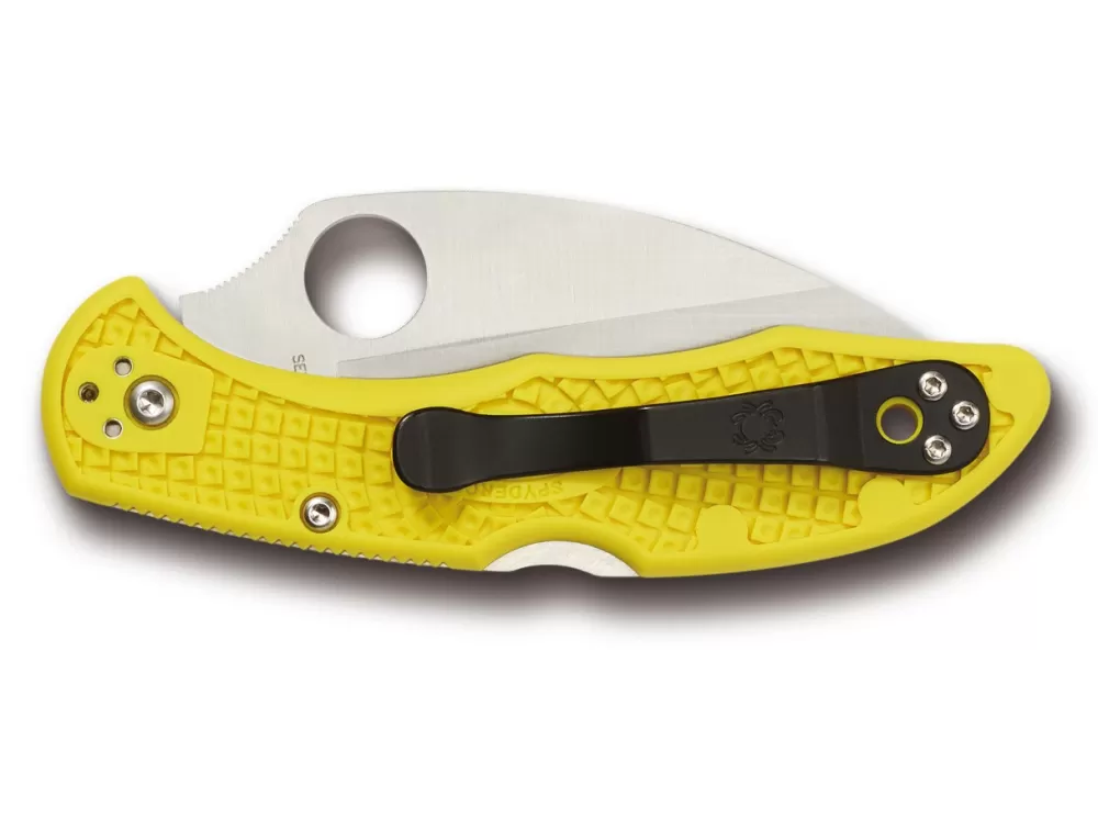 Outlet Spyderco Salt 2 Wharncliffe Plain