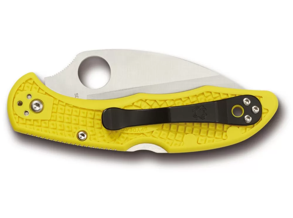 Cheap Spyderco Salt 2 Wharncliffe Serrated