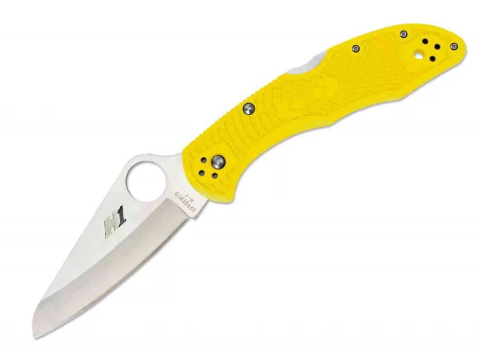 Store Spyderco Salt 2 Yellow