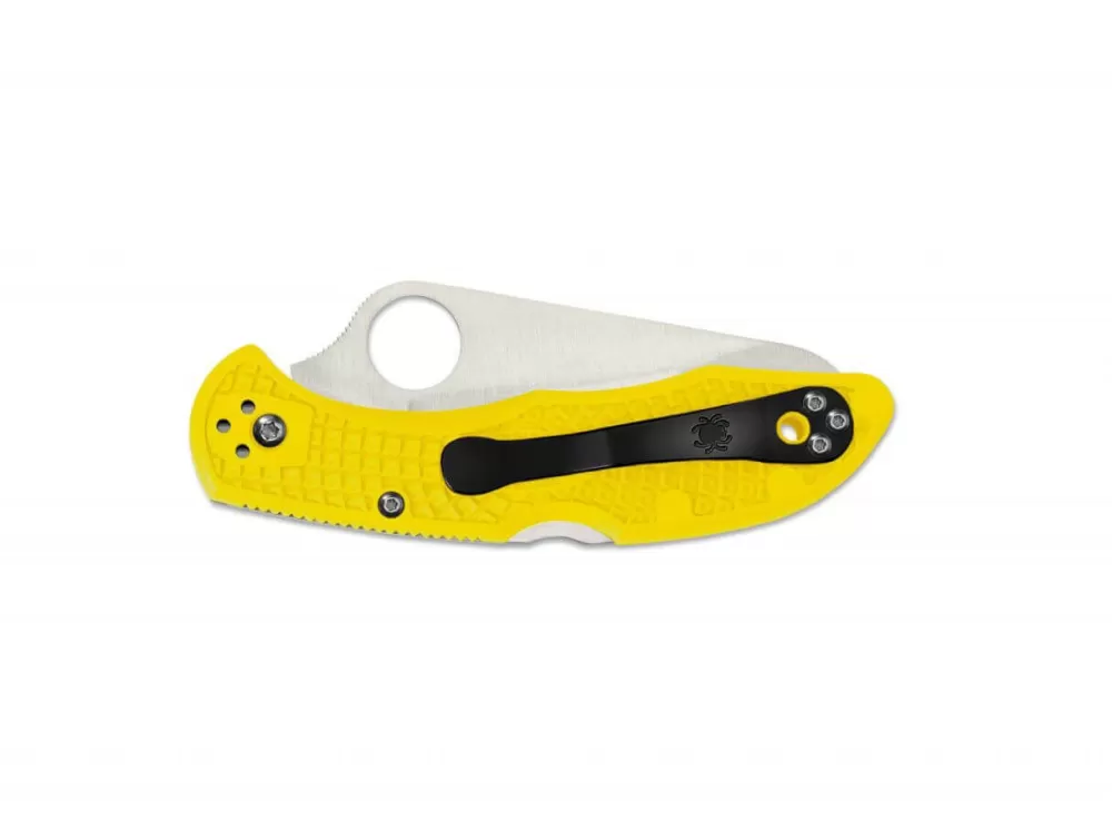 Store Spyderco Salt 2 Yellow Serrated