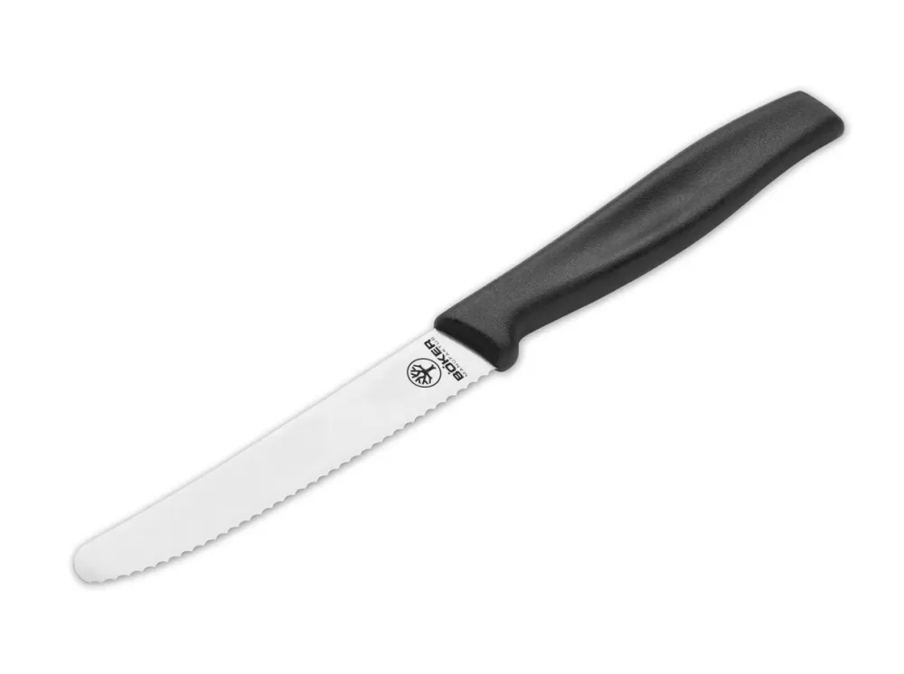 Böker Manufaktur Sandwich Knife Black> Serrated Knives