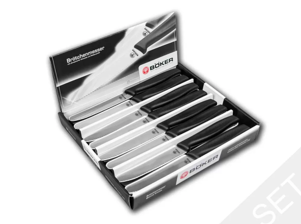 Böker Manufaktur Sandwich Knife Display Black 72 Pieces> Sandwich Knives