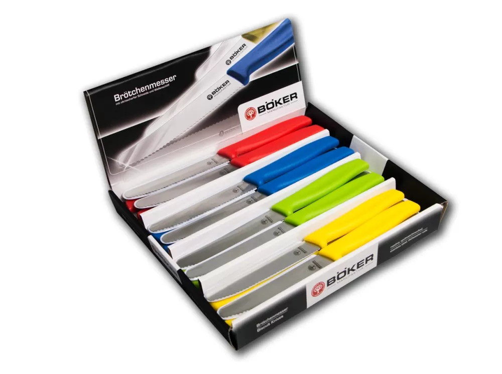 Böker Manufaktur Sandwich Knife Display Mix 24 Pieces> Sandwich Knives