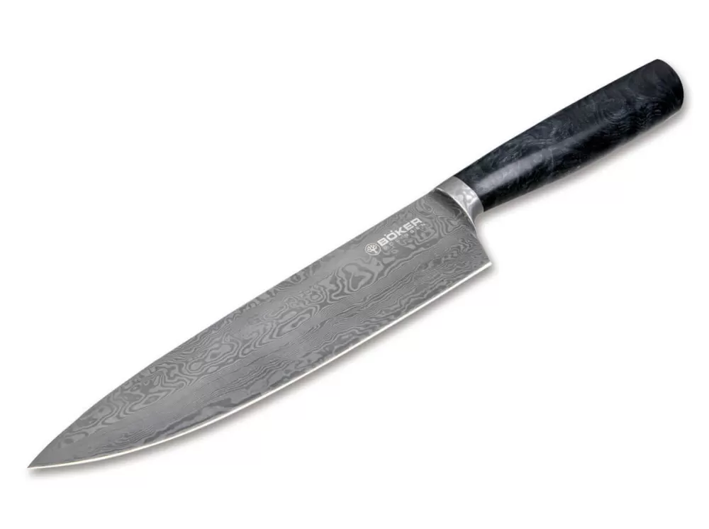 Böker Manufaktur Solingen Santorini Damascus Chef'S Knife> Chef'S Knives