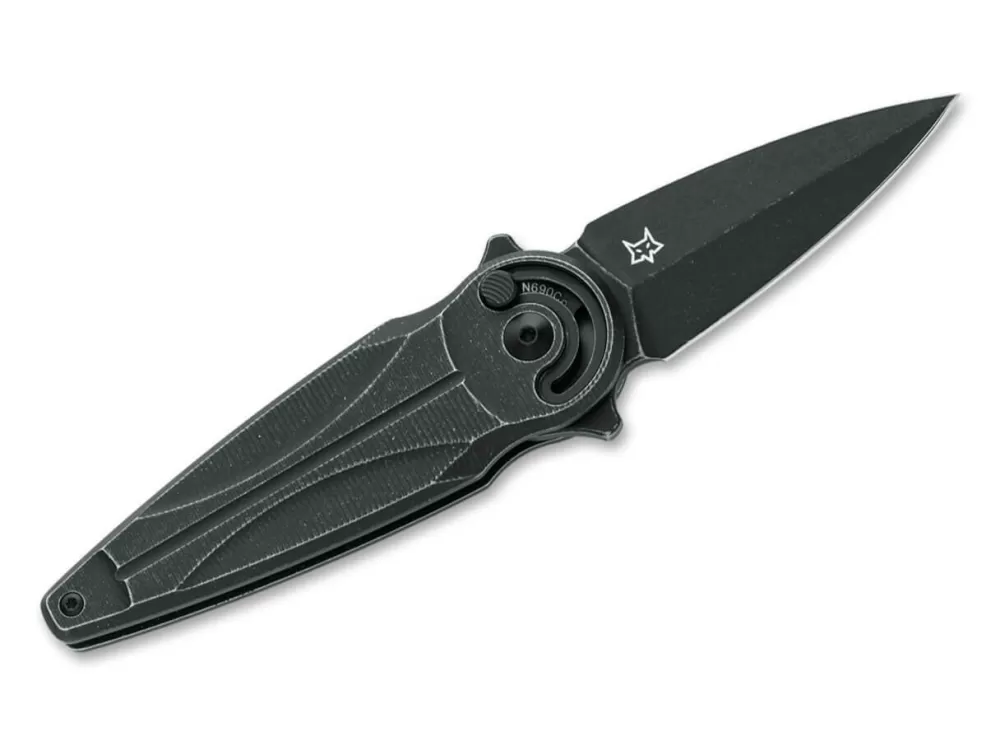 Store Fox Knives Saturn Aluminium All Black Left