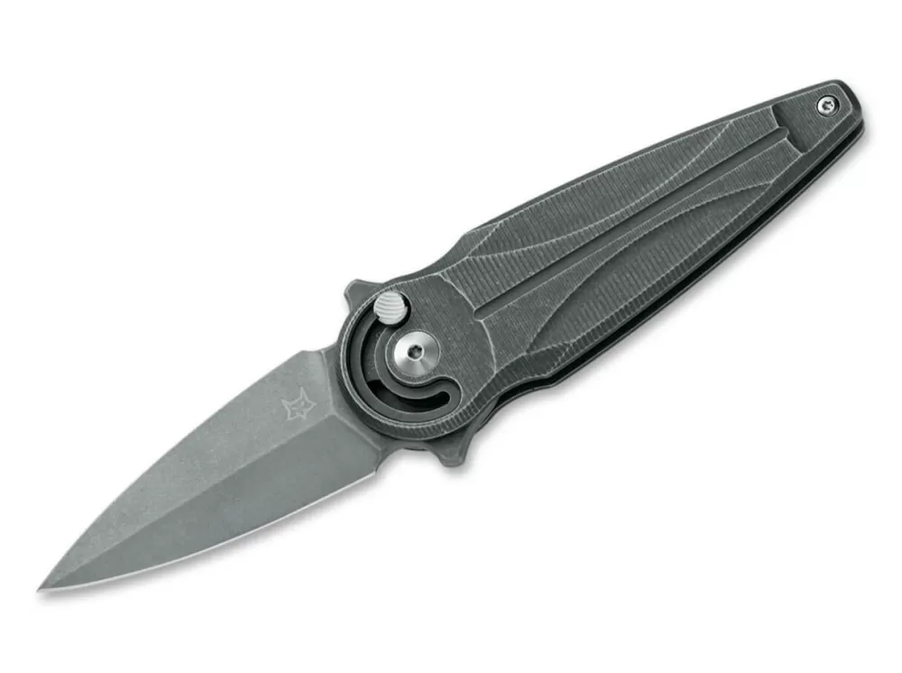 Cheap Fox Knives Saturn Aluminium Grey Sw