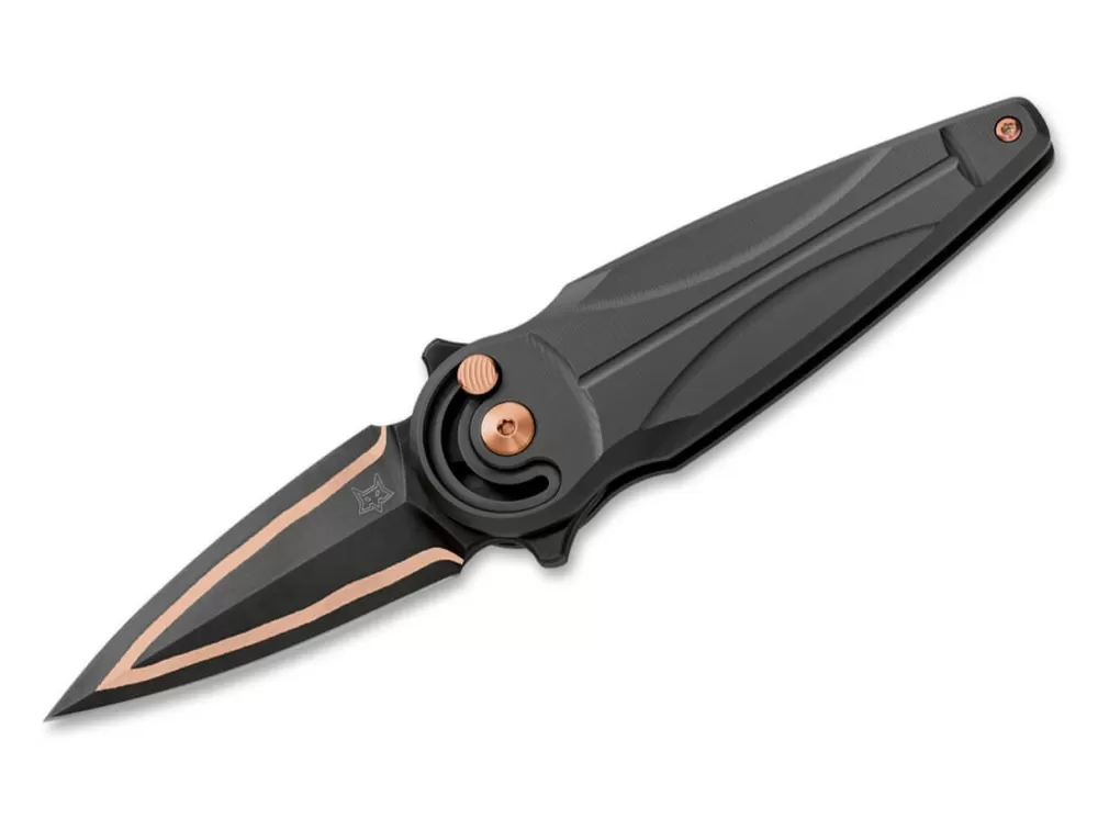 Best Fox Knives Saturn Carbon Copper Black