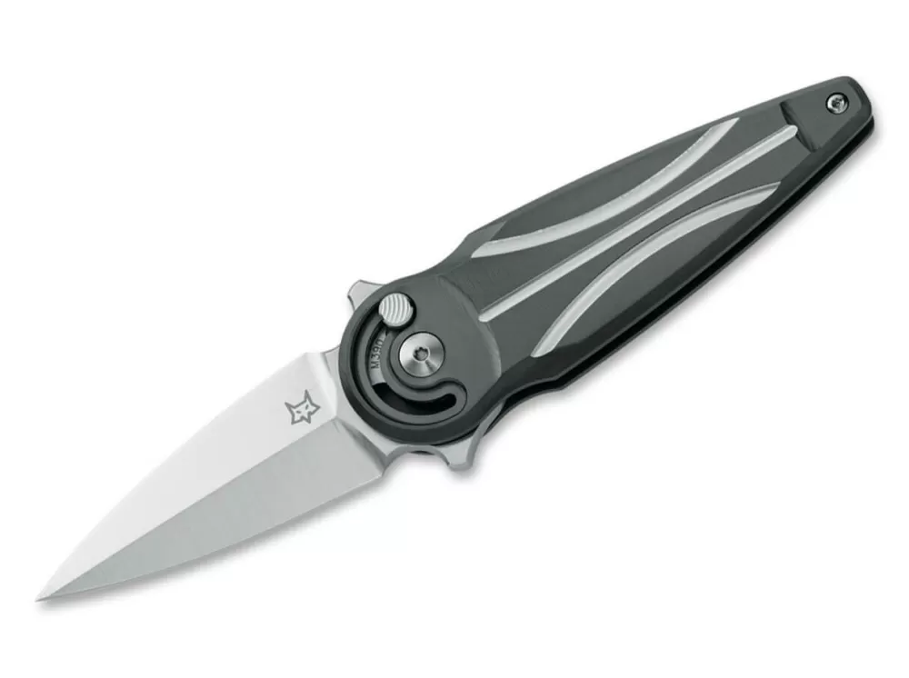 Flash Sale Fox Knives Saturn Titanium Black