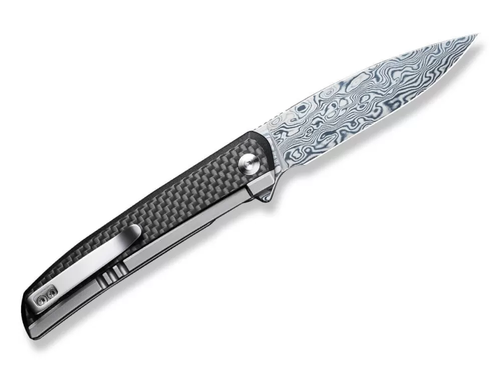 Cheap CIVIVI Savant Damascus Cf