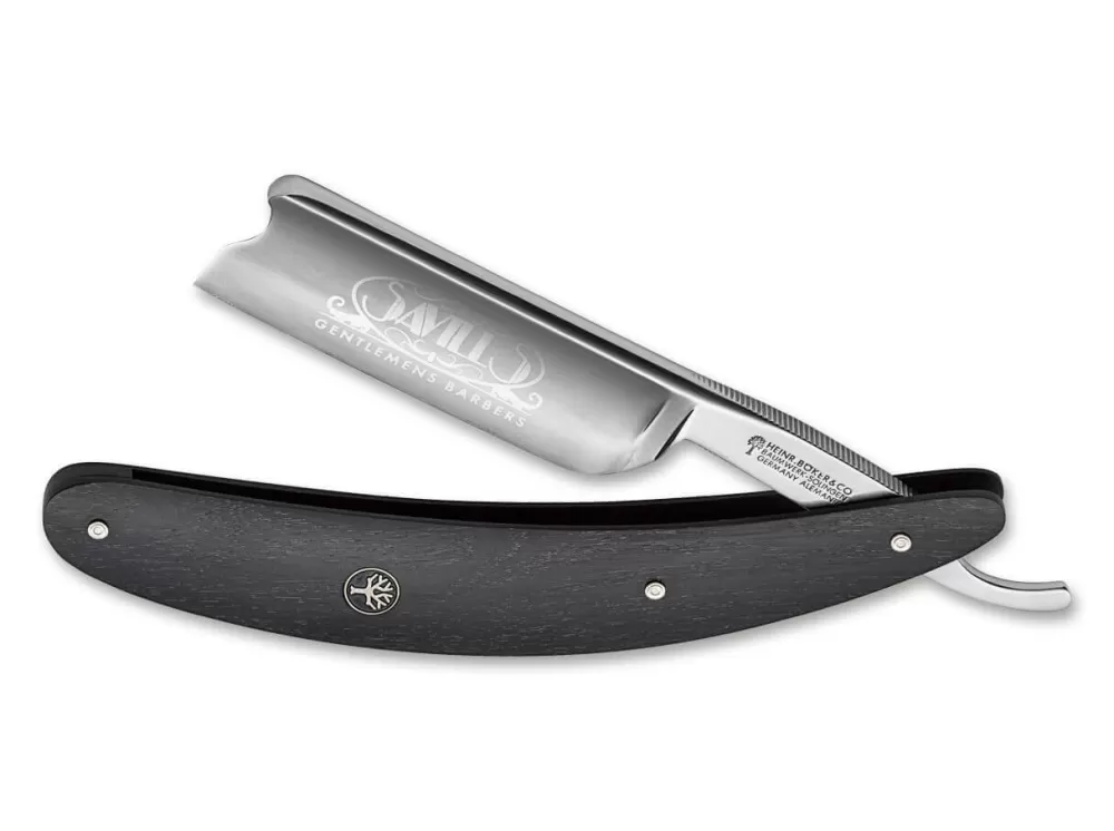 Böker Manufaktur Solingen Savills Barbers> Carbon Steel Straight Razors