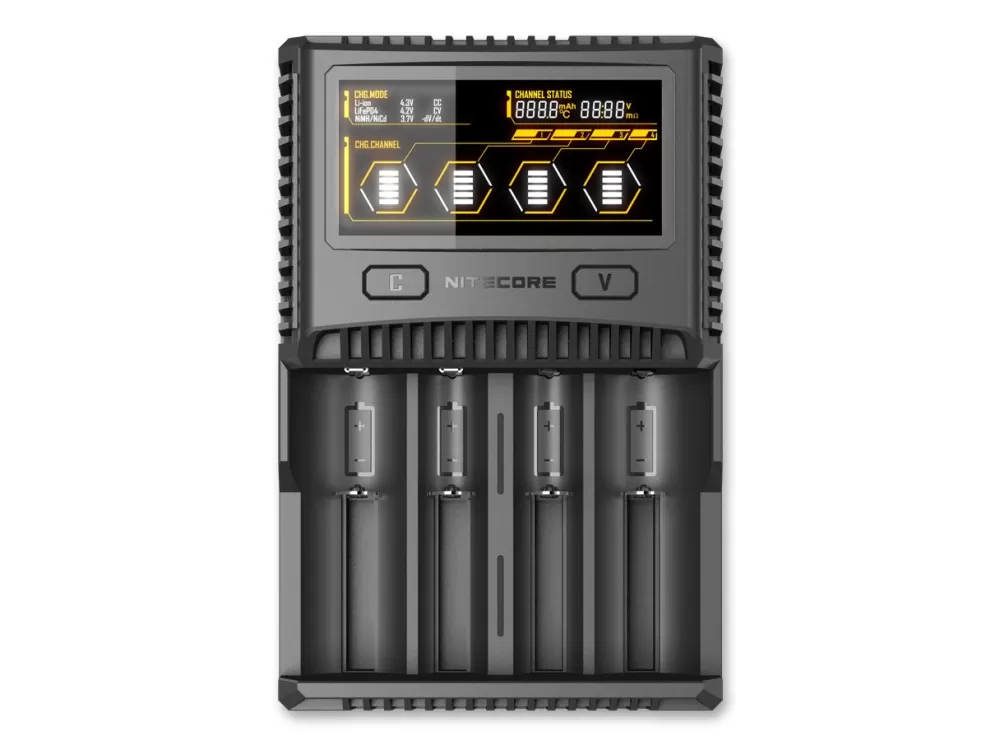 Nitecore Sc4 Suberb Charger> Chargers