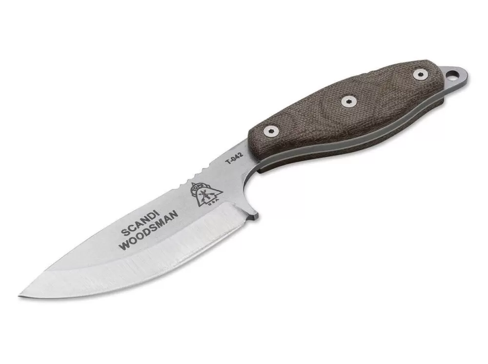 TOPS Knives Scandi Woodsman> Outdoor Knives