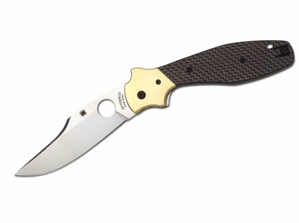 Outlet Spyderco Schempp Bowie