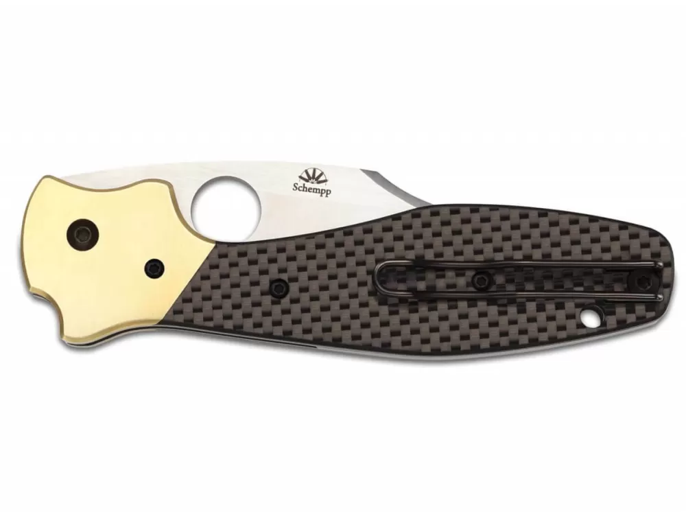 Outlet Spyderco Schempp Bowie