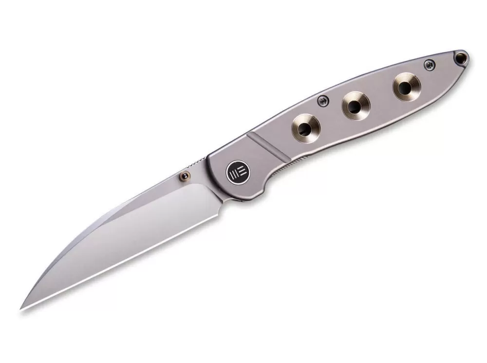 New WE Knife Schism Gold