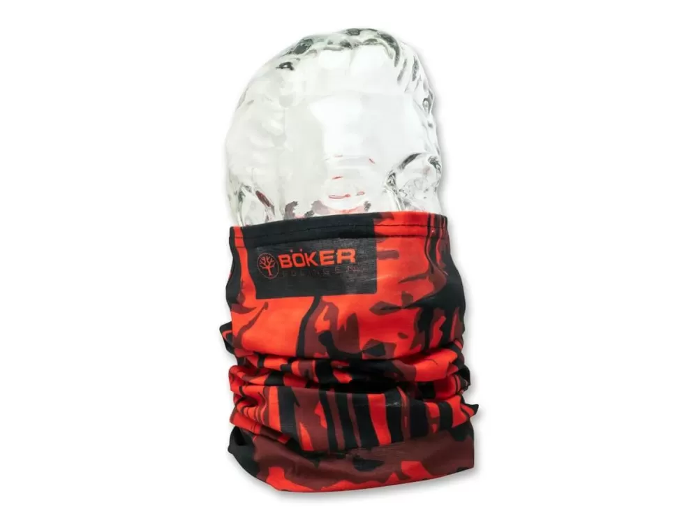 Böker Manufaktur Solingen Schlauchschal Treebrand Red> Outdoor Accessories