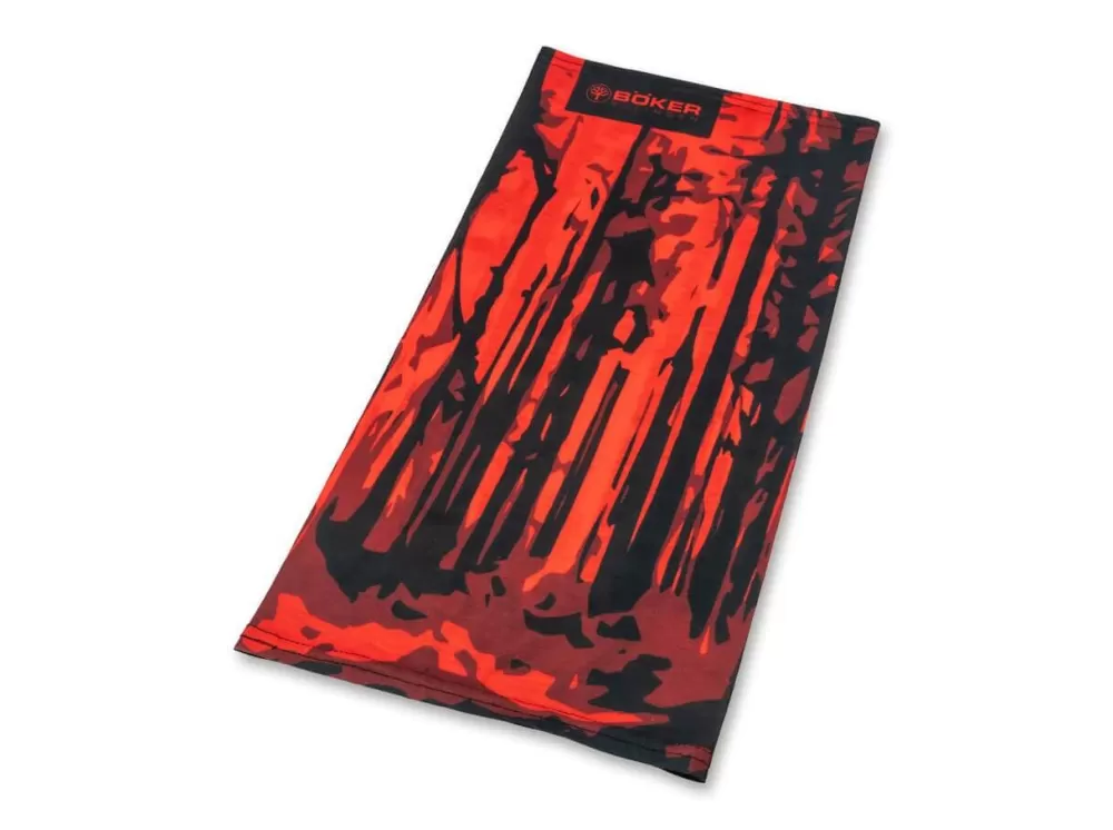 Böker Manufaktur Solingen Schlauchschal Treebrand Red> Outdoor Accessories