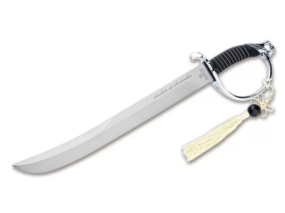 Fox Knives Sciabola Del Sommelier Nickel> Champagne Sabers