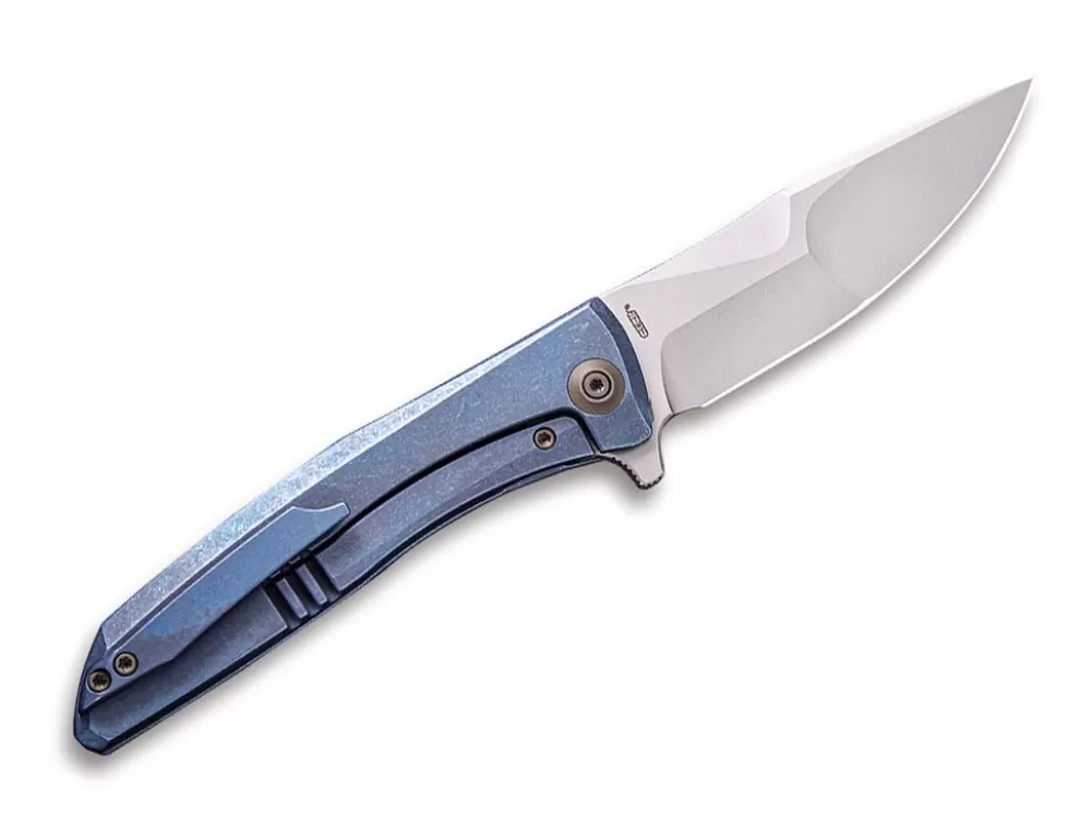 Fashion WE Knife Scoppio Blue