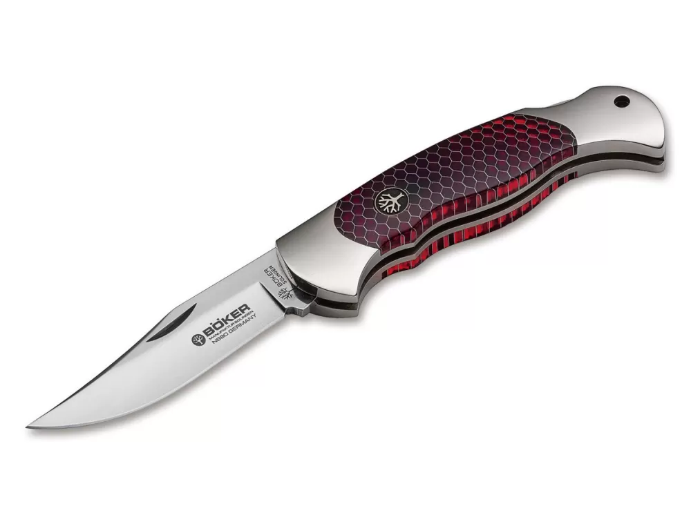 Best Sale Böker Manufaktur Solingen Scout Honeycomb Red