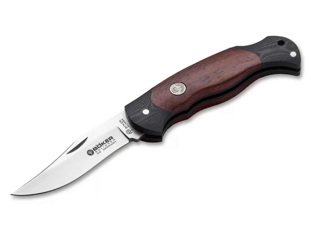 New Böker Manufaktur Solingen Scout Lightweight Cocobolo