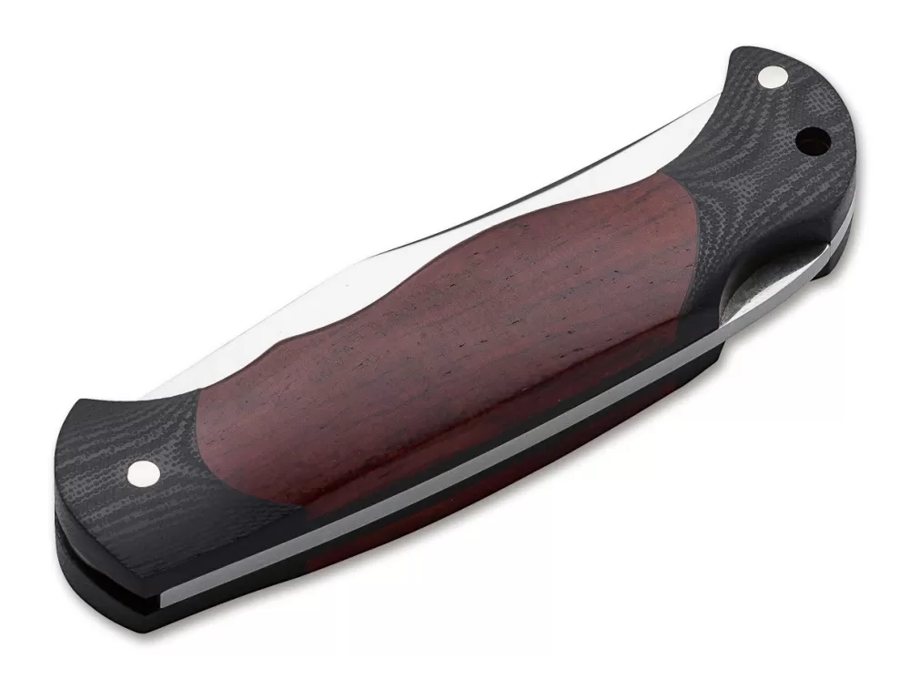 New Böker Manufaktur Solingen Scout Lightweight Cocobolo