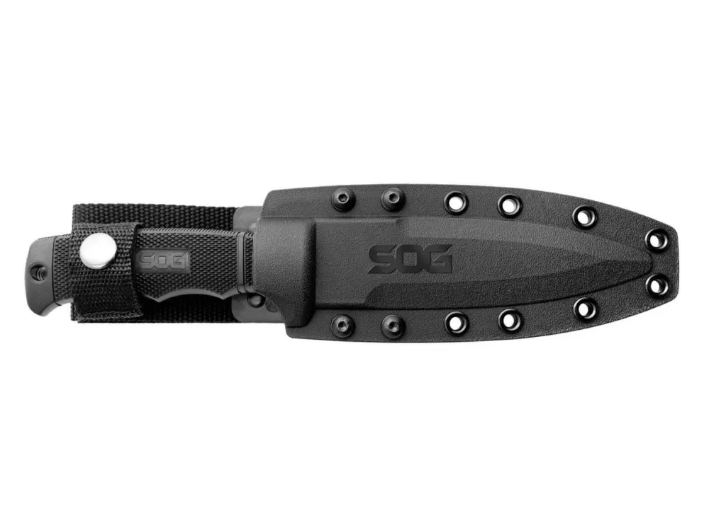 SOG Seal Pup Elite Black Plain> Outdoor Knives