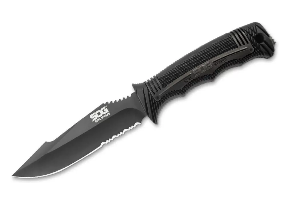 SOG Seal Strike Black Special> Tactical Knives