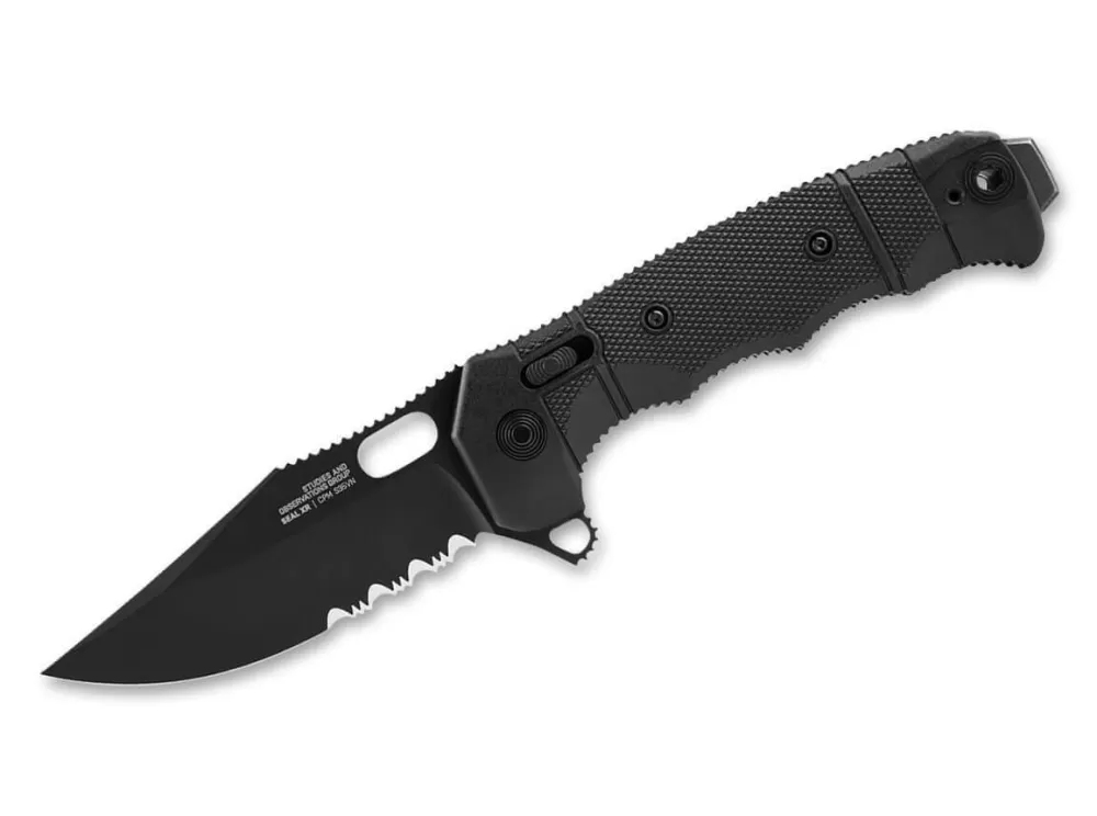 Discount SOG Seal Xr Serrated Usa Made