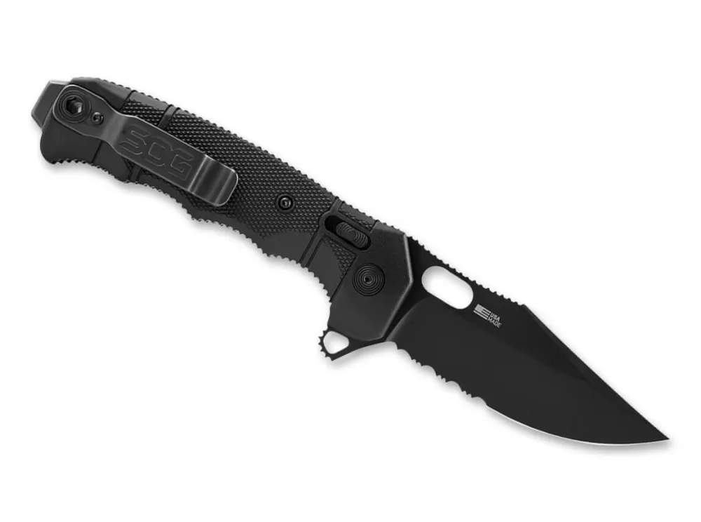 Discount SOG Seal Xr Serrated Usa Made