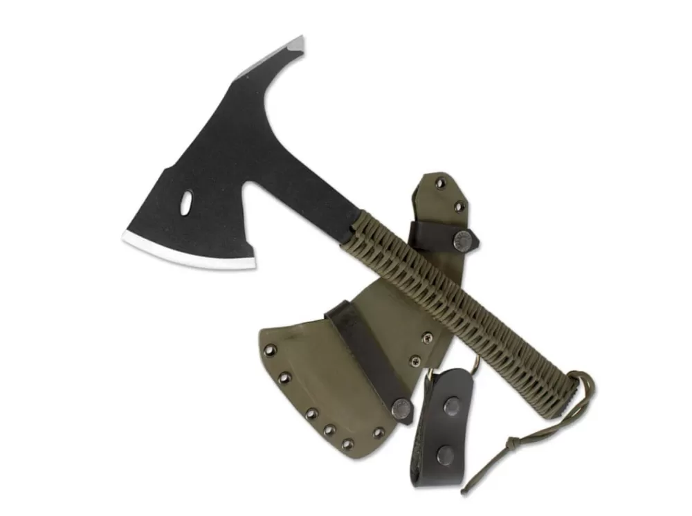 Condor Sentinel Axe Army Green> Axes